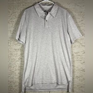 TRUNKS Swim & Surf Co Modal Blend Striped Polo Size Medium